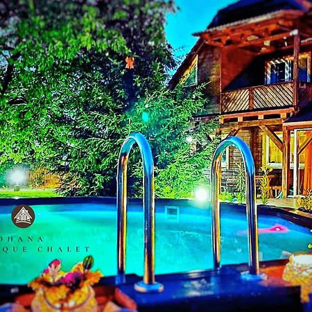 Ohana Boutique Hotel Vistea de Sus Exteriör bild