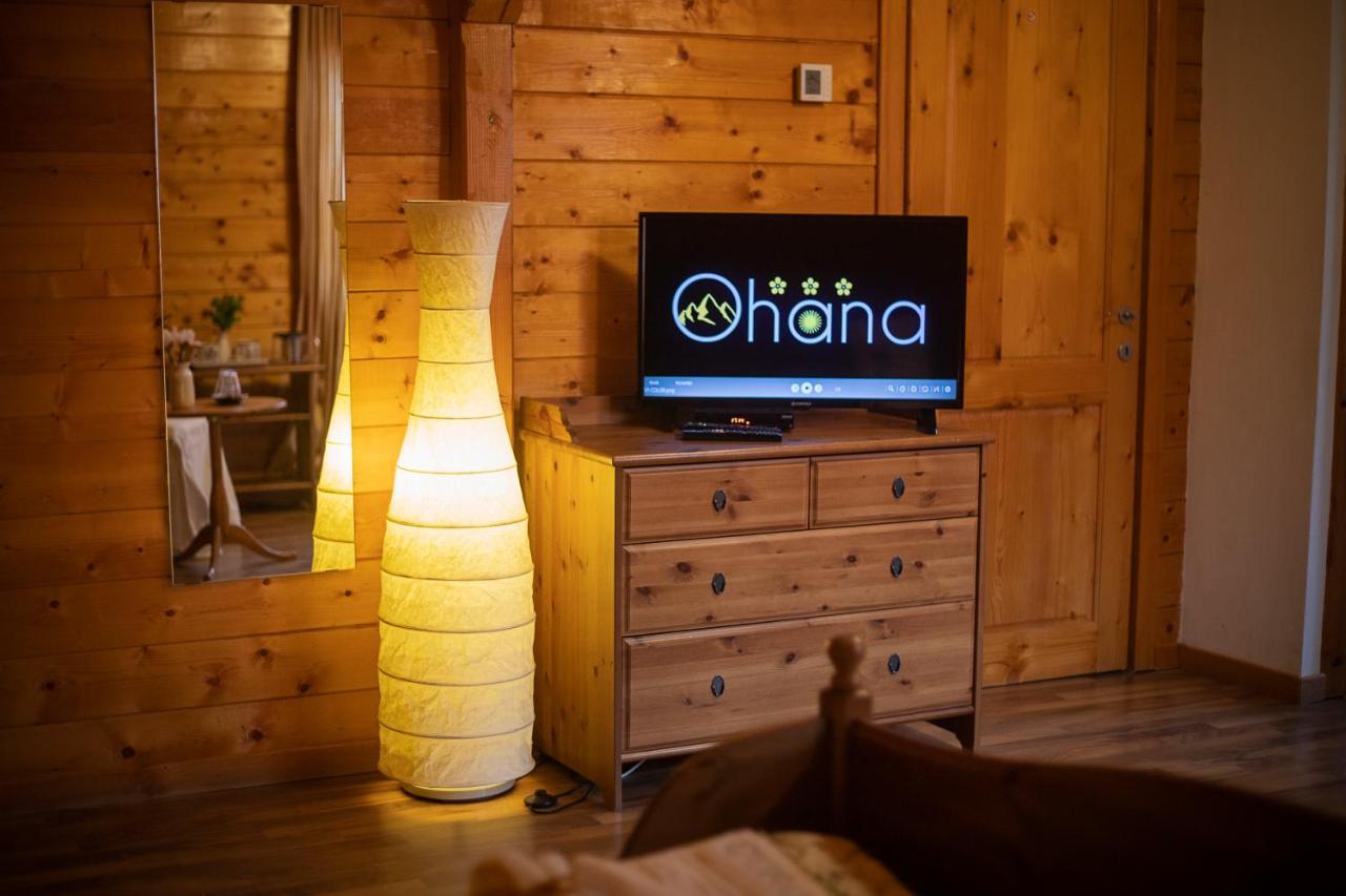 Ohana Boutique Hotel Vistea de Sus Exteriör bild