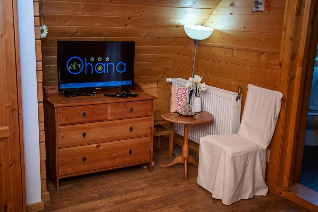 Ohana Boutique Hotel Vistea de Sus Exteriör bild