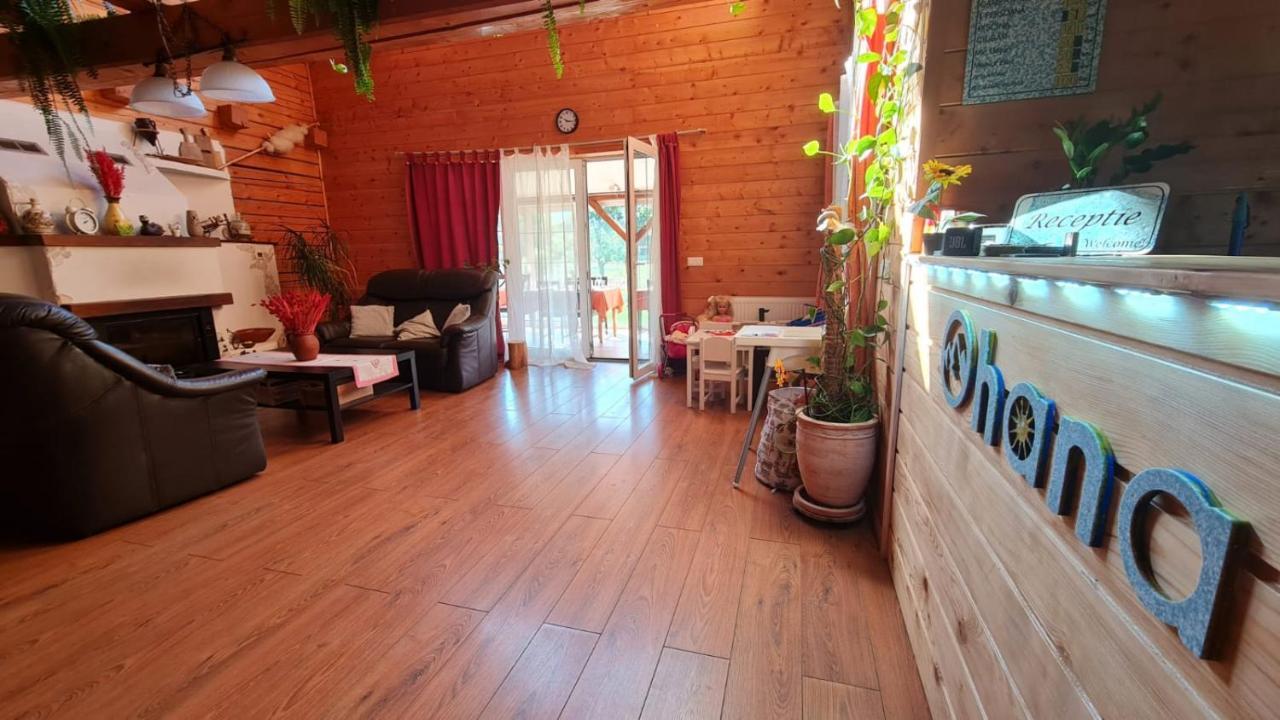 Ohana Boutique Hotel Vistea de Sus Exteriör bild