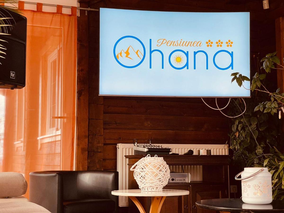 Ohana Boutique Hotel Vistea de Sus Exteriör bild