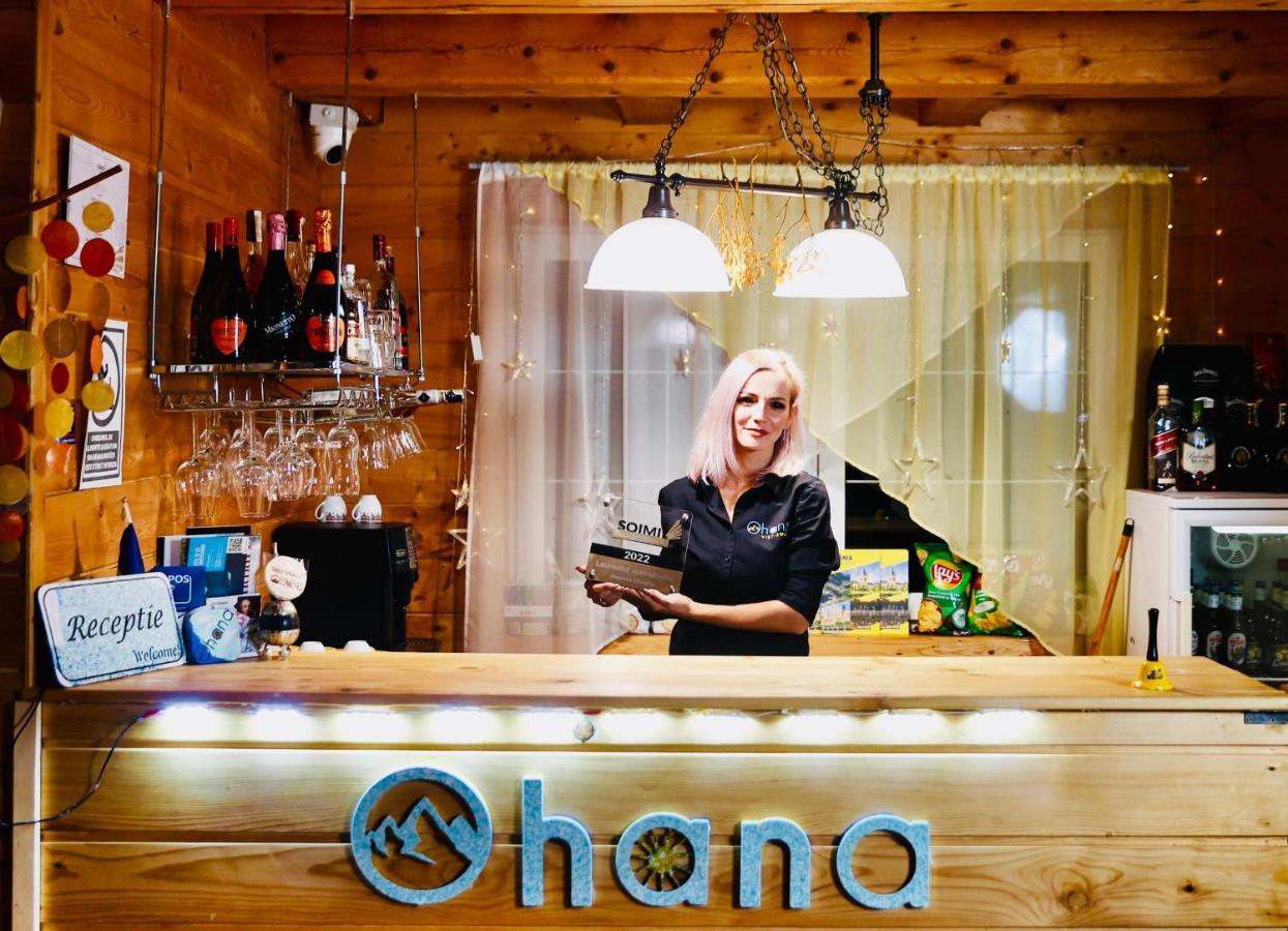 Ohana Boutique Hotel Vistea de Sus Exteriör bild