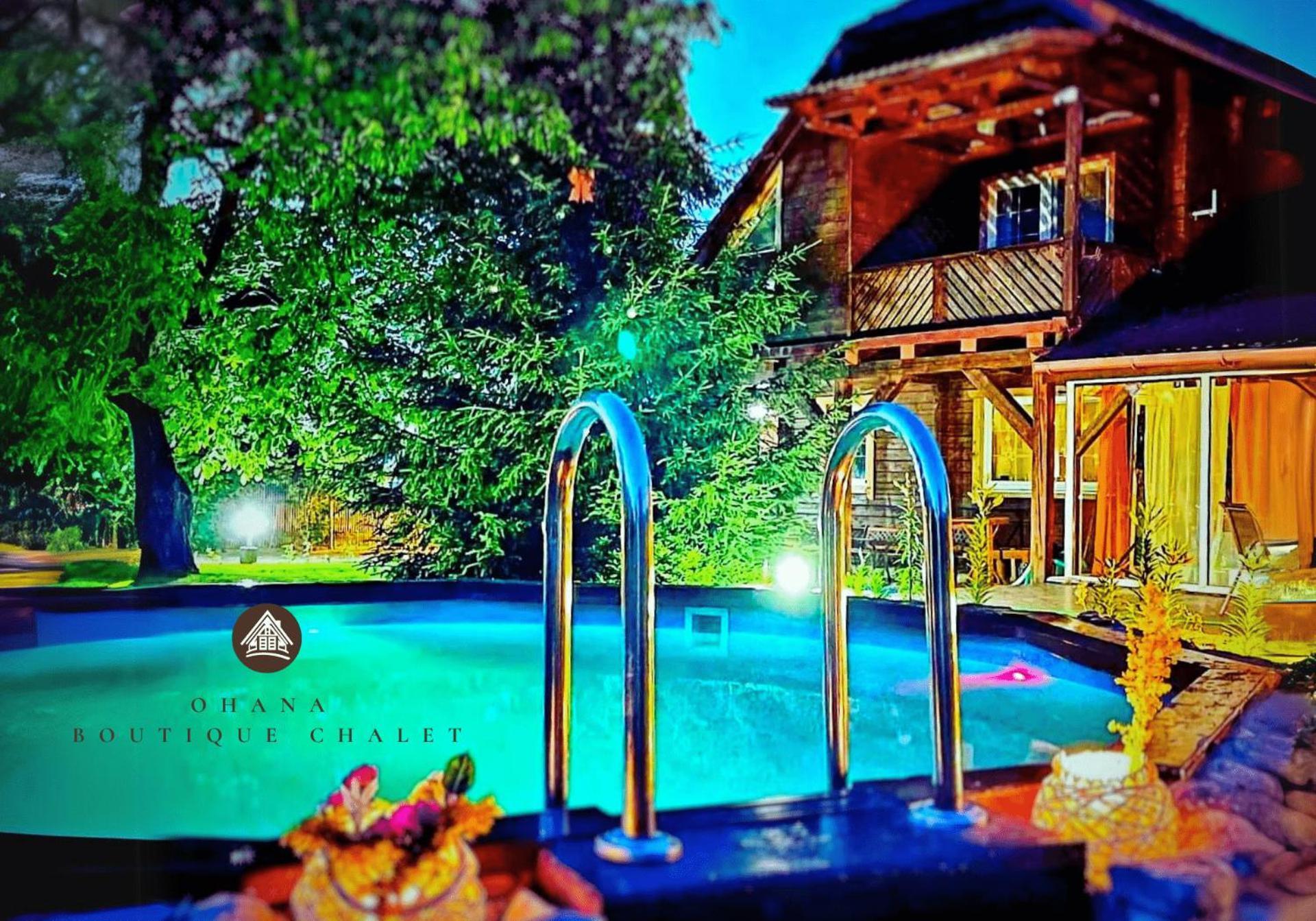 Ohana Boutique Hotel Vistea de Sus Exteriör bild